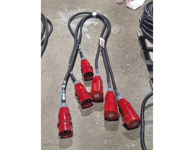 3 Phase,  C Form  Link Cable, 3 x 3m, 32Amp, New
...
