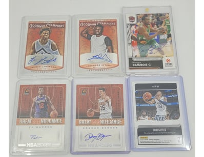 Trading Cards, Gaming & Collectables (A1004) - Lot 1239