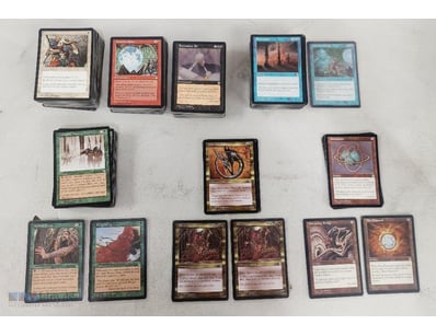 MAGIC THE GATJERING STRONGHOLD  TRADING CARDS INCL...