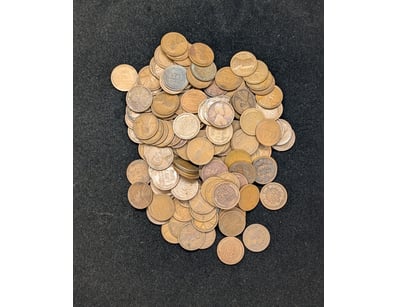 UNITED STATES ONE CENT PENNIES - MIXED LOT, VARIOU...