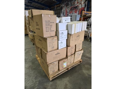 Electrical Components includes wall lights, bathro...
