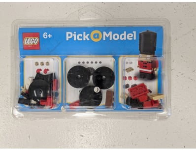 **UNRESERVED** LEGO Pick a Model set featuring a n...