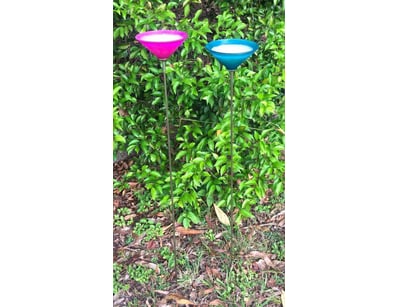 Garden Flares And Candles. X4 Mayfair & Jackson 30...