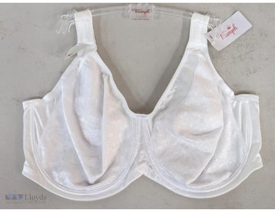 RRP $69.95, Triumph endless comfort W bra, white 0...
