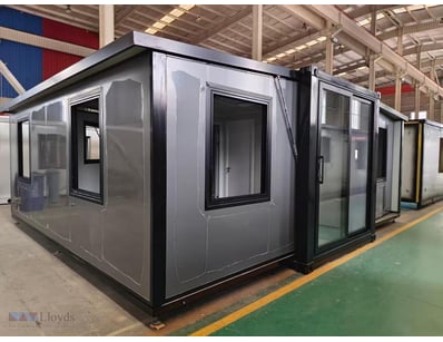 20FT Expandable Premium 2026 Grey / Portable Build...