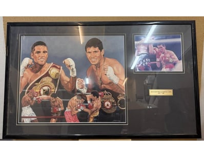JULIO CESAR CHAVEZ VS OSCAR DE LA HOYA BOXING MATC...