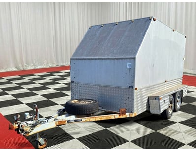 2014 Home made Tandem Box Trailer 

Manufacture ...