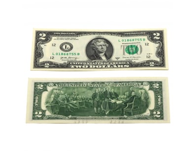 Banknotes & Coins (A984) - Lot 2126