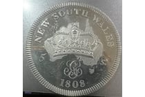 218 · NEW SOUTH WALES 1808 RETRO PATTERN PROOF CROWN