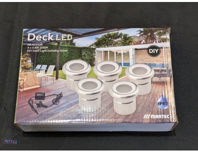 RRP $1279.00 - BULK LOT - QTY 8 Martec Deck Pack o...