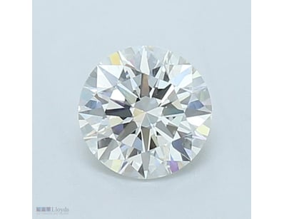 1.02 CARATS G/VVS2 LAB GROWN DIAMOND - IGI CERTIFI...