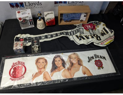 COMPREHENSIVE JIM BEAM BOURBON COLLECTIBLES COLLEC...