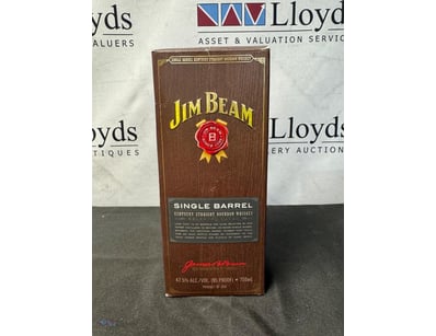 Jim Beam Single Barrel Kentucky Straight Bourbon W...