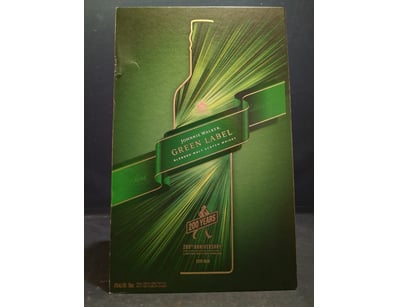 Johnnie Walker Green Label 15 Year Old Blended Mal...