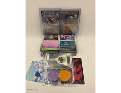 POKEMON CARD BULK LOT INCLUDING ULTRA RARES & ACCE...