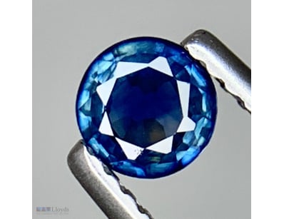 CERTIFIED 0.46CT NATURAL TEAL SAPPHIRE (CORUNDUM) ...
