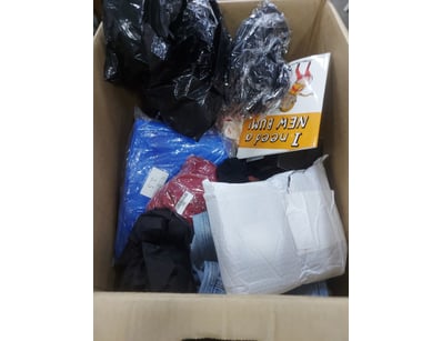 Unclaimed Freight (GCA1004) - Lot 235