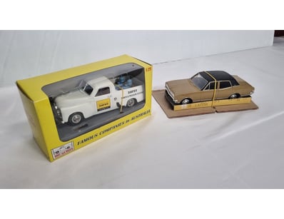 VINTAGE "FAMOUS COMPANIES IN AUSTRALIA" DIE-CAST M...
