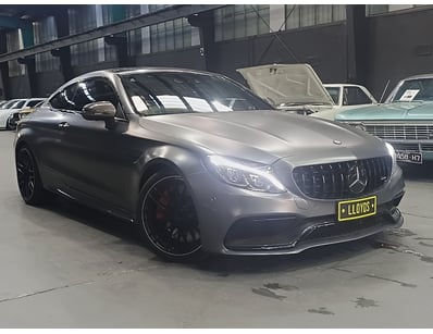 <b>2017 Mercedes-Benz C-Class C205 C63 S AMG Coupe...