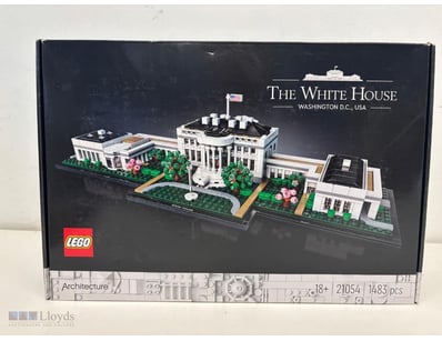 LEGO ARCHITECTURE THE WHITE HOUSE SET 21054

Item ...