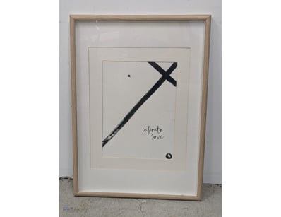 ARTIST UNKNOWN

Lithograph On Paper

Title: Infini...