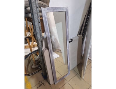 Wall Mirror, Timber Style 

Dimensions H:130cm W...