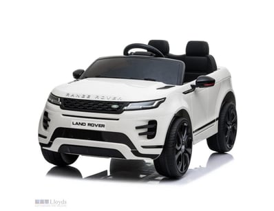 Rrp $599. Land Rover Licensed Kids Electric Ride O...