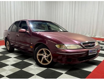 <b>1998 Ford Falcon Sedan - Maroon - 365,636km - 4...