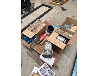 MOSTLY UNRESERVED Machining Engineering Warehou... - Lot 217