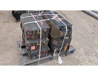 Lincoln Electric LN-25 wire feeders, Quantity 6 

...