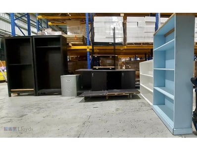 Comprehensive collection of storage and display fu...