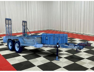 <b>2005 Homemade Tandem Axle Plant Trailer - Grey ...