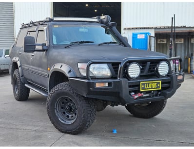 1999 Nissan PATROL GR Mk II Wagon GU 4.5

Year: ...
