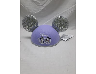 DISNEY EARS, MINNIE AND MICKEY MOUSE, PURPLE, 100 ...
