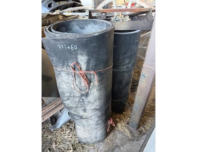 Rubber Mats x 2 (47 inch Wide & 43 inch Wide) and ...