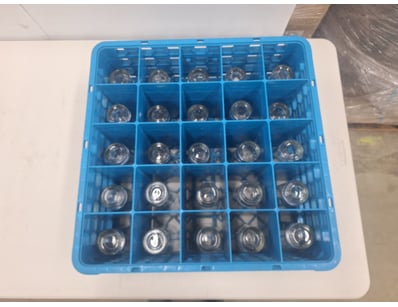 Bar Glasses

Qty 25 Per Rack

BID PER RACK