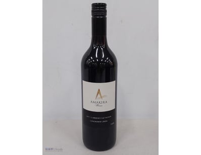 Amakira Wines, 2013 Cabernet Sauvignon, Langhorne ...