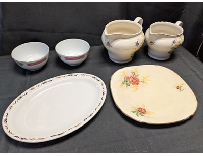 COLLECTION OF TABLEWARE

A Curated Collection Of...