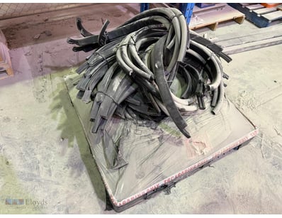 Large Qty Industrial Hoses and Rubbers Seals to Pa...
