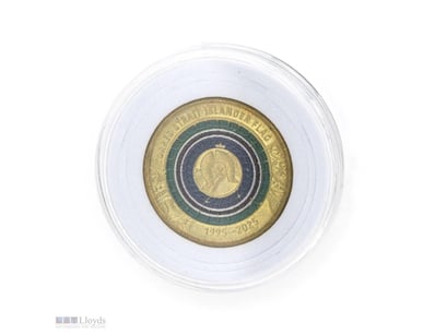 1 X 1995-2025 $2 COIN WITH TORRES STRAIT ISLANDER ...