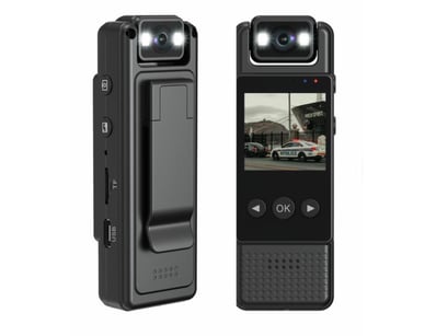 Personal Body Camera and Voice Recorder HD Quality...