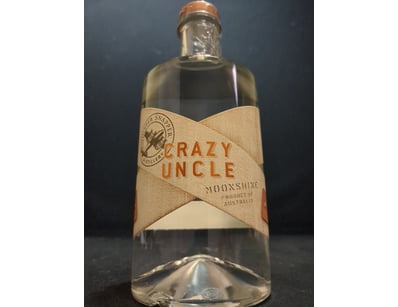 Crazy Uncle Moonshine by Whipper Snapper Distiller...