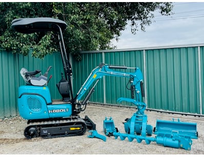 Civil, Transport & Machinery - Queensland, New... - Lot 8090