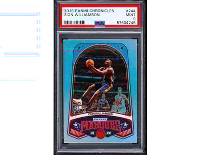 UNRESERVED Trading Cards (A988) - Lot 7