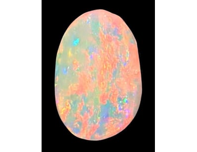 

1.5 CARATS COOBER PEDY CLAM SHELL CRYSTAL OPAL. ...