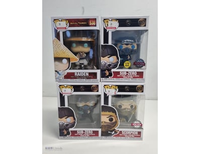 FUNKO POP MORTAL KOMBAT VINYL FIGURE COLLECTION - ...