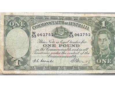 Banknotes & Coins (A979) - Lot 1850