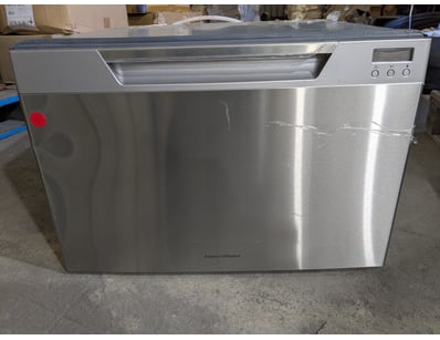 Fisher & Paykel compact benchtop dishwasher, stain...