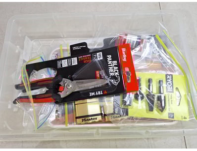 Home Improvement, DIY & Hardware (A988) - Lot 2726