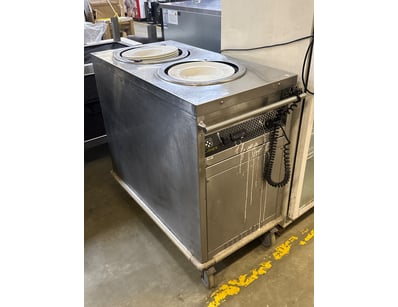 Culinaire CPD2-HF commercial plate warmer, model C...